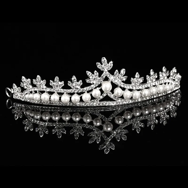 Buy 2017 Elegant Wedding Bridal Tiaras Crowns Headwear