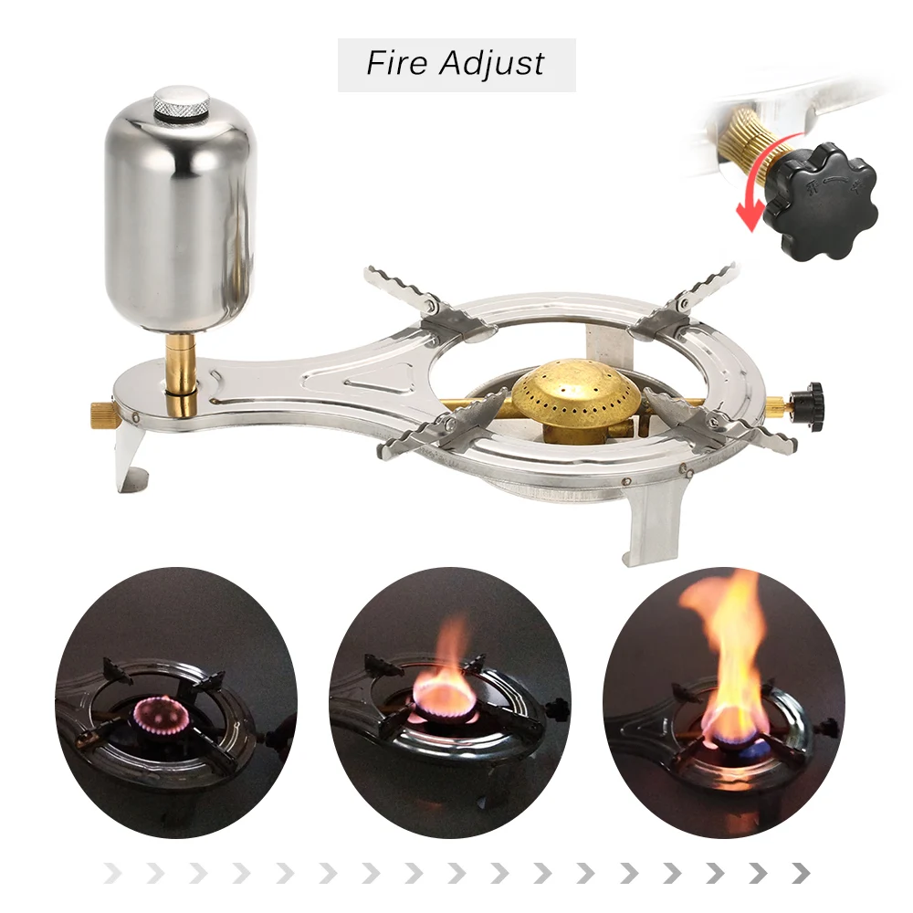 New Design Outdoor Alcohol Camping Stove Liquid Alcohol Cooking Stove