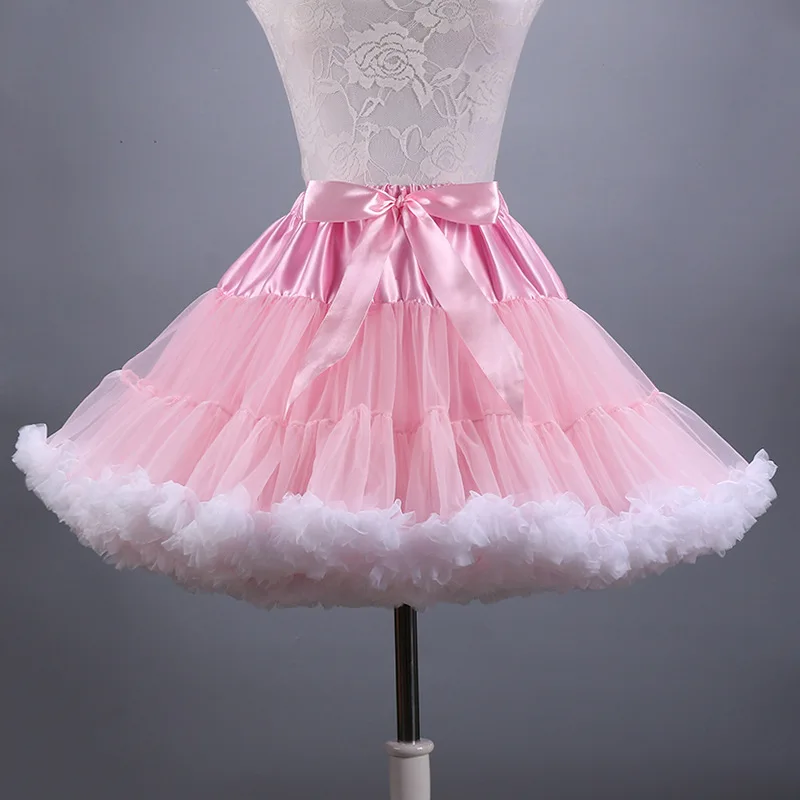Женская короткая фатиновая юбка пачка красочная для взрослых 2019|short tulle|colorful tutututu