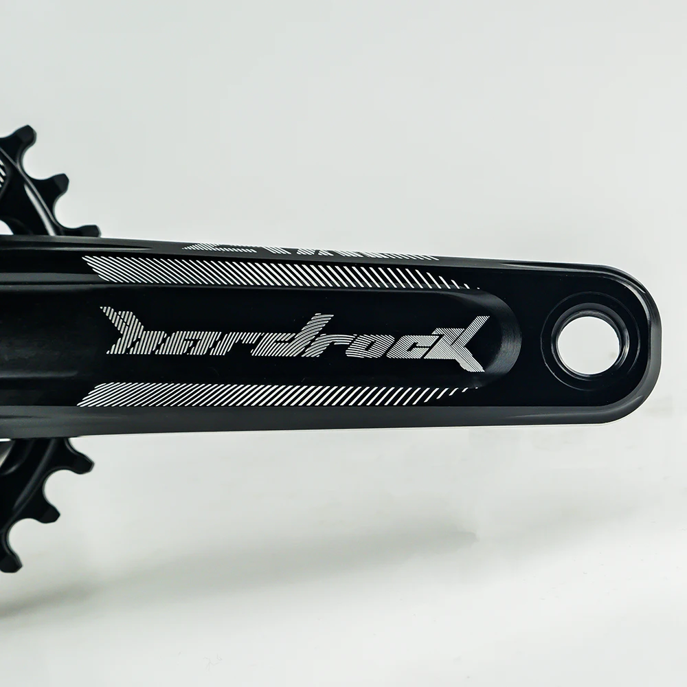 Zracing HARDROCK 1x10 11 12 speed Crankset Vickers-твердость 21! Для MTB 170 мм/175 мм, 32 T/34 T/36 T, набор Шатунов SRAM EAGLE