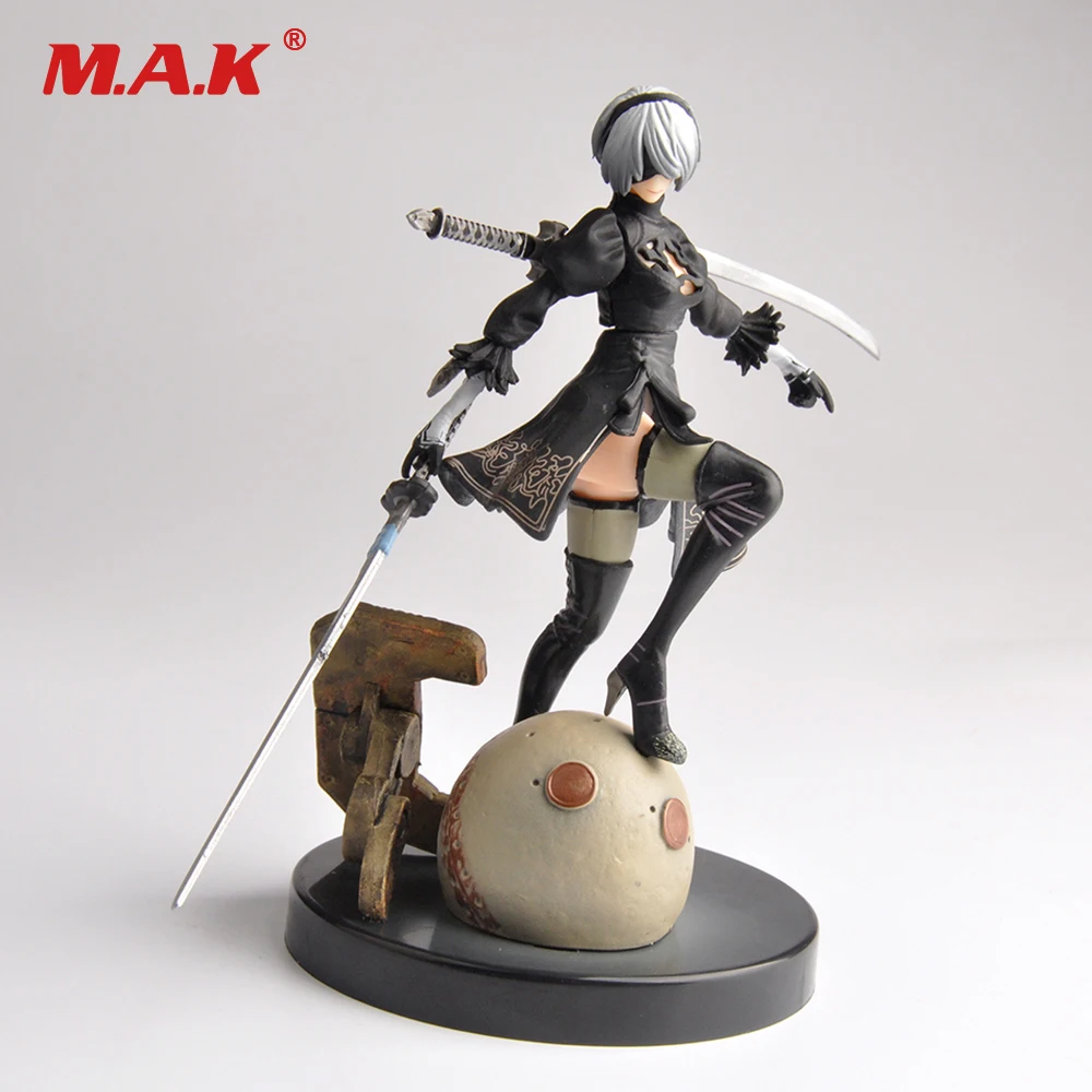 Коллекционная фигурка из аниме PS4 15 см мультяшный рисунок NieR Automata YoRHa No. 2 Type B 2B с