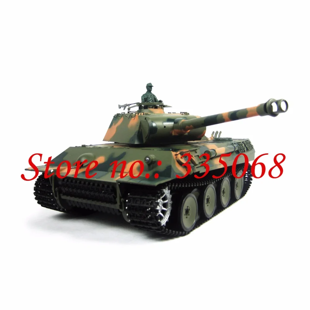 HENGLONG 3819 1 RC tank German panther 1/16 RC tank RTR 2.4Gin RC