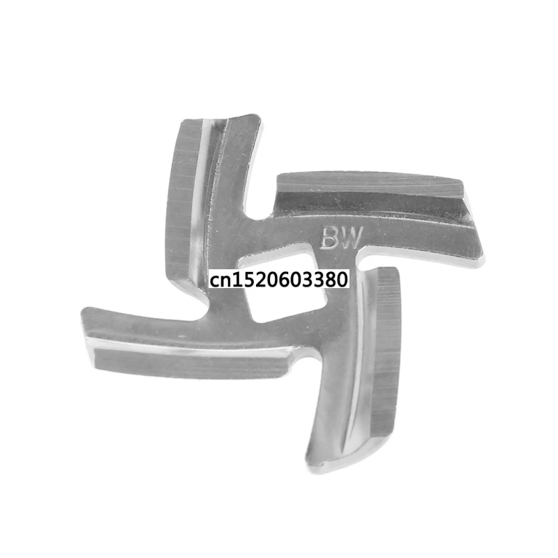 MEXI 1Pc 50mm Diameter Stainless Steel Meat Grinder Blade Spare Part