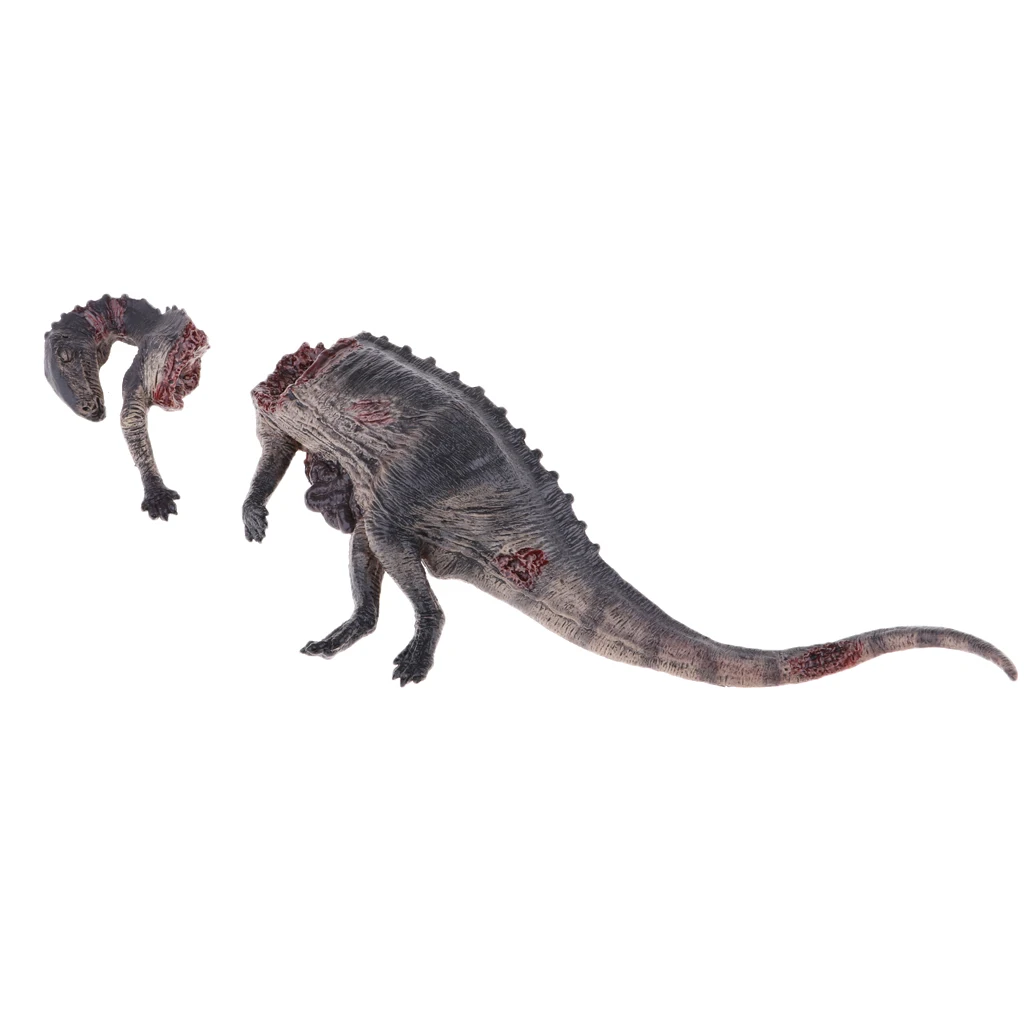 

Jurassic Dinosaur Model Dead Dino Body Figures Animal Figurine Collection Part Accessory Kit for Children