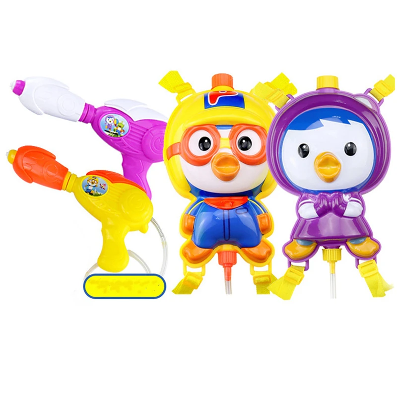 1.5L игрушки для воды Рекомендуемые Корея Pororo маленькие плюшевые игрушки, пингвин куклы персональный подарок для детей мультфильм