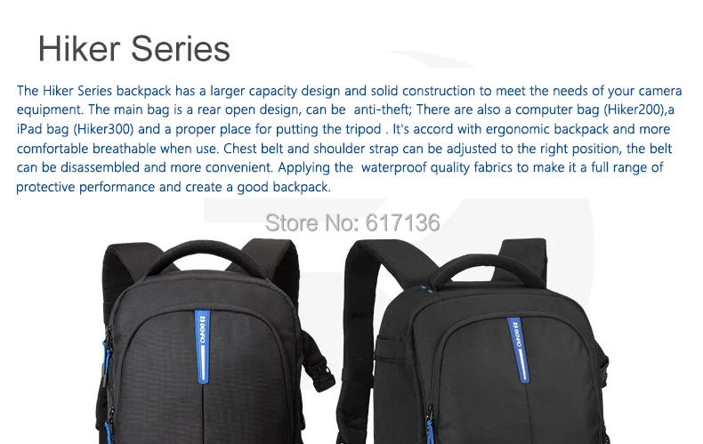 Benro Hiker Bag 01