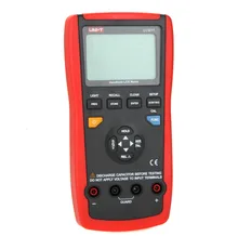 Digital LCR Meters UNI-T UT611 UT612 Auto LCR Smart Check and Measurement Inductance Capacitance Resistance Frequency Testers измерительный прибор uni t ut612 uni t lcr 100khz usb