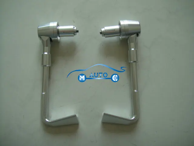 

CNC 7/8 Pro Protector Brake Clutch Lever Guards For Yamaha YZF R1 R6 FZ6 FZ1 FAZER XJR FJR 1300 Triumph SPEED FOUR TRIPLE R