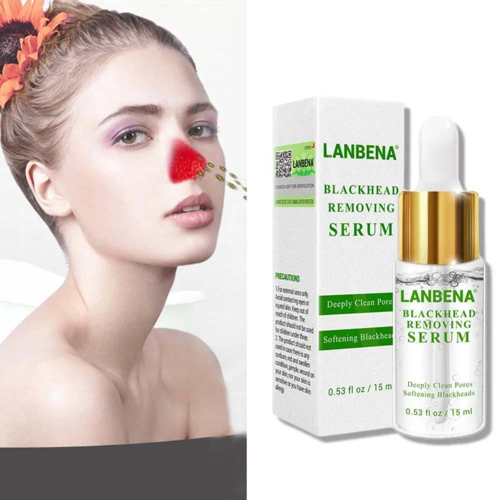 LANBENA Blue Dinah угрей полученный жидкий 15 мл Whitehead акне женское глубокое очищение кожи уход за акне лечение сужение пор гель