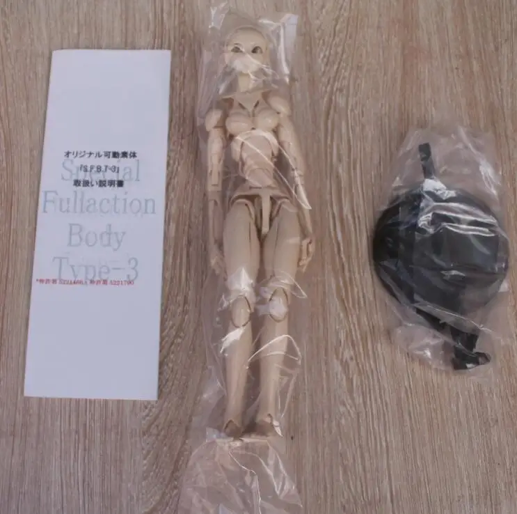 Оригинальный S.F.B.T 3 специальный Fullaction Body Chan type Wayward Girl суставы подвижная фигурка