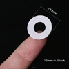 100Pcs Li-ion Battery Anode Insulation Gasket Insulator Ring for 18650 Series Li-ion Battery Anode Hollow Point Insulator Gasket ► Photo 3/6