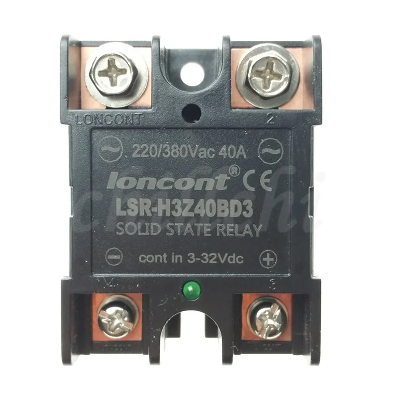 Normally closed solid state relay with normally closed properties of