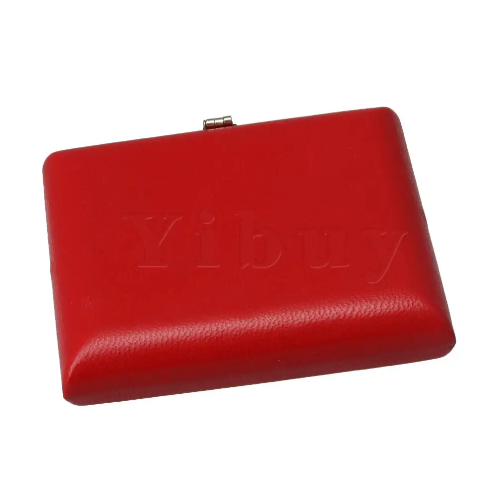 Yibuy 9,2x7,8x2 см твёрдый деревянный геркон Чехол протектор для 6 шт. Reeds