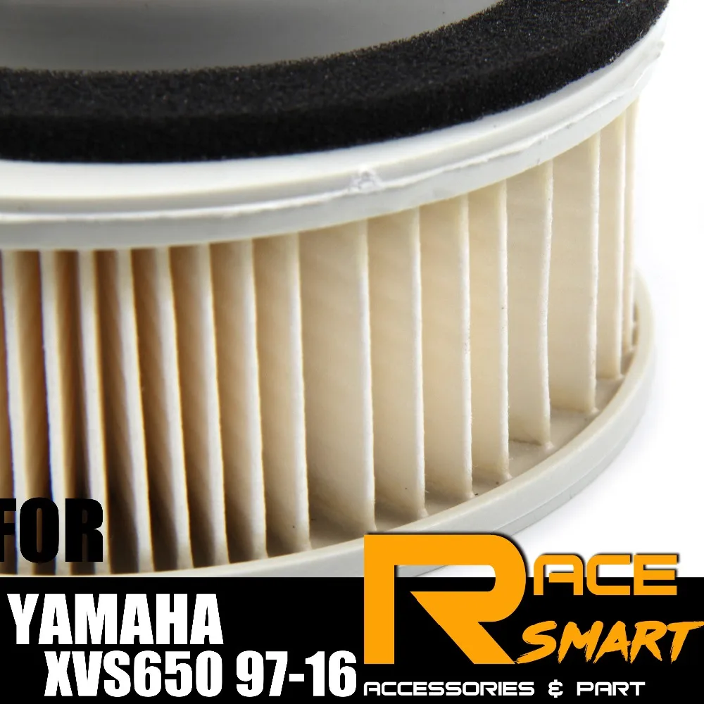 Сменный воздушный фильтр для YAMAHA XVS650 1997 1998 1999 2000 2016 XVS 650 Воздухоочиститель