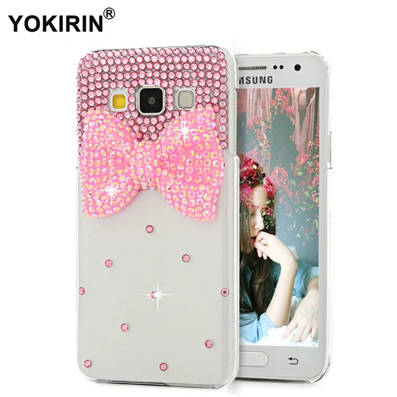 YOKIRIN для samsung Galaxy A3 (2015) Стразы чехол уникальный ручной работы 3D Блеск Кристалл