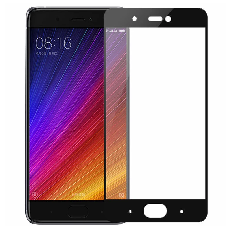 

GerTong Full Cover Tempered Glass For Xiaomi Redmi Note 4 Global 4X 4A Note 5 Plus 4 6 Pro 6A Mi Note 3 Mi8 SE Pocophone F1 Film