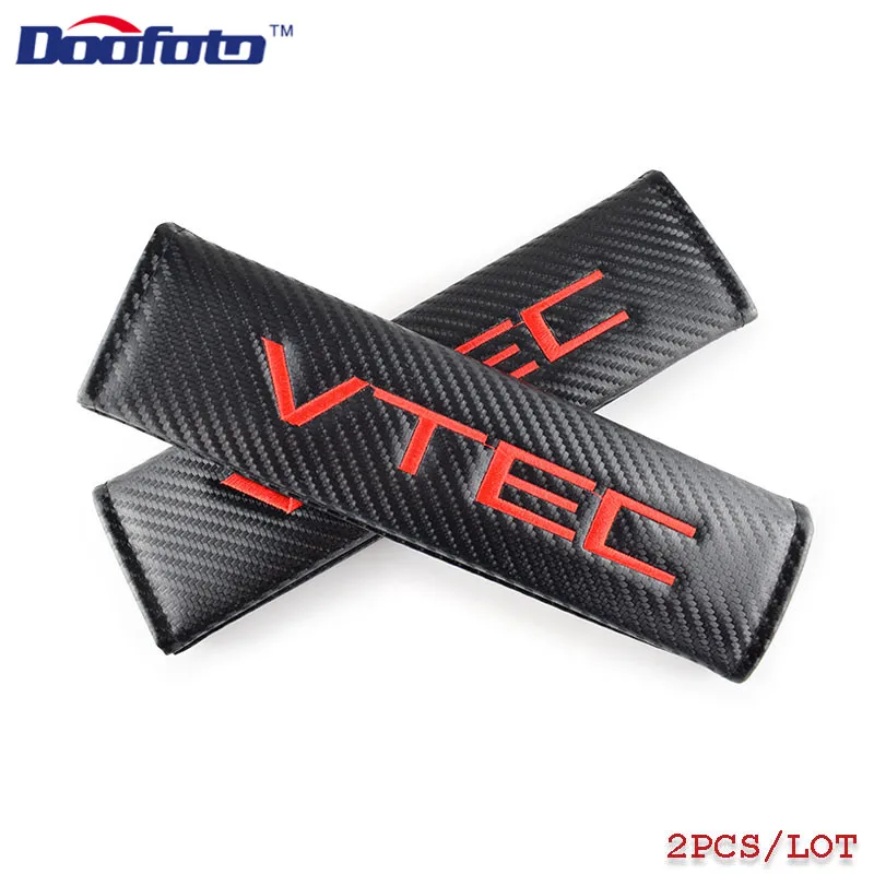

Doofoto Car Styling Auto Cover Case For Honda Vtec For Civic Accord Odyssey Spirior Stickers Badge Accessories Car-Styling 2pcs