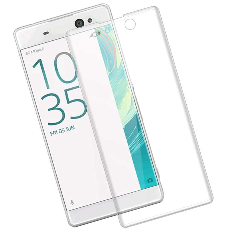 3D изогнутое закаленное стекло для Sony Xperia XA Ultra полное покрытие 9H Защитная пленка