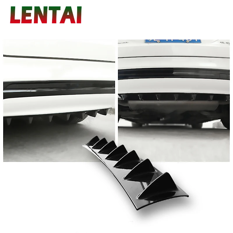 

OVERE 1PC Car Rear Bumper Modified Spoiler Shark Fin Styling For BMW G30 E60 E36 E46 E90 E30 F30 F20 X5 E53 E70 E87 E34 M Sport