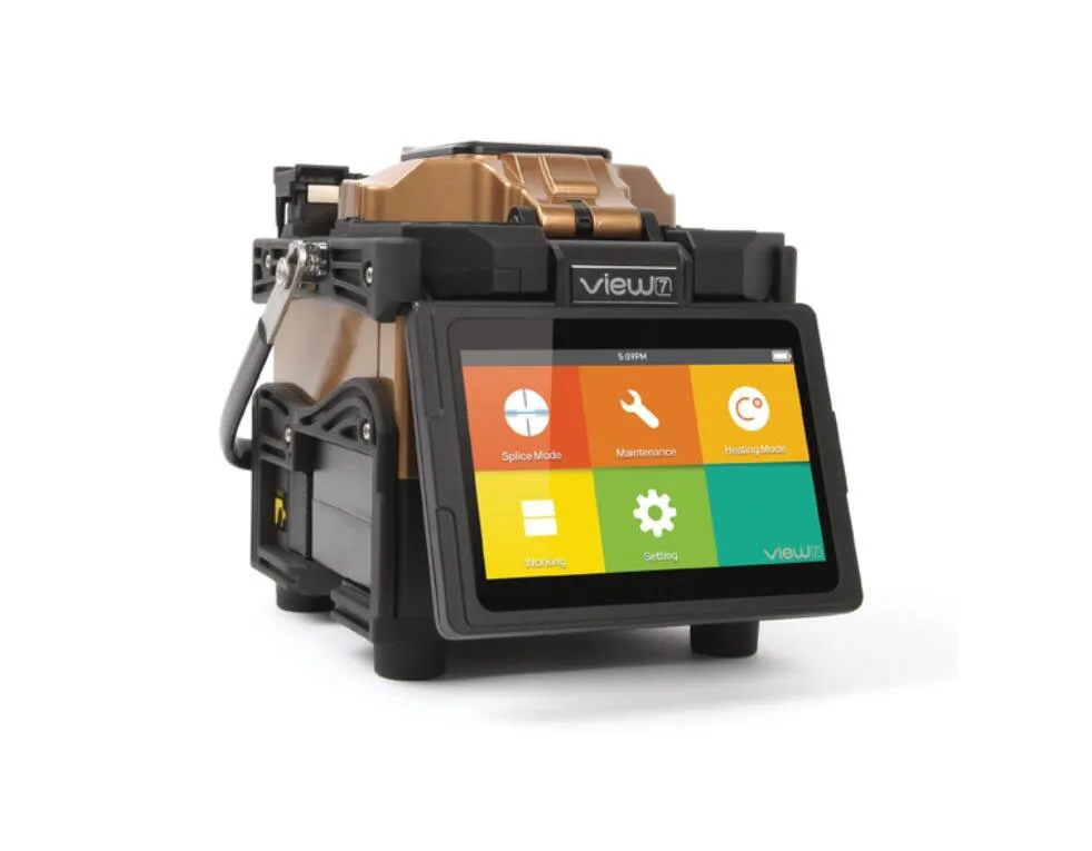 Korea INNO View 7 FTTH fiber optic Fusion Splicer INNO ...