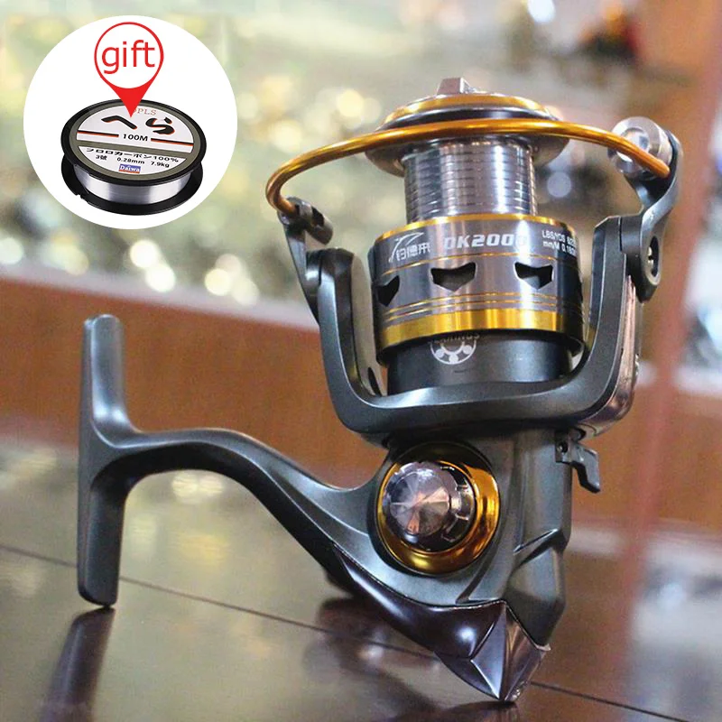 11 Ball Bearings Fishing Reel Sea Rod Front Drag Spinning Reel Fishing