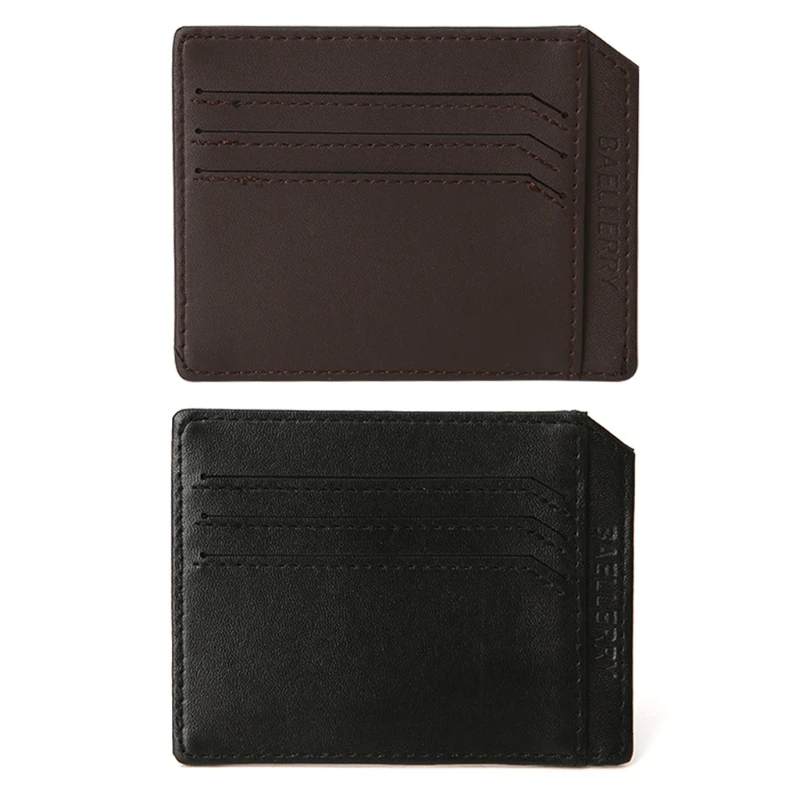 

THINKTHENDO New Slim Creative credit Card wallet License package Cards Holder Cash Pocket