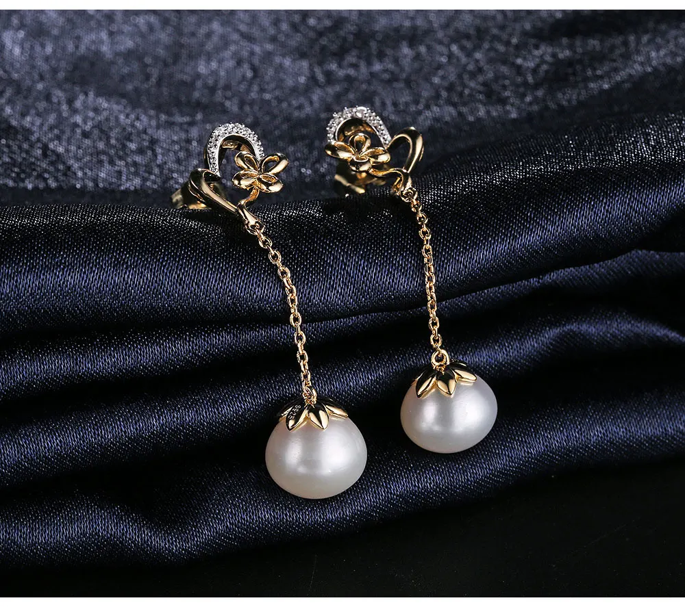 silver pearl earrings CASE00912 (5)