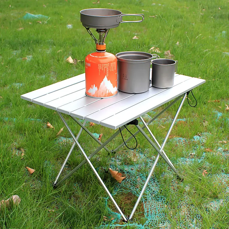 Portable Table Foldable Folding Camping Hiking Outdoor huismerk kopen in de aanbieding