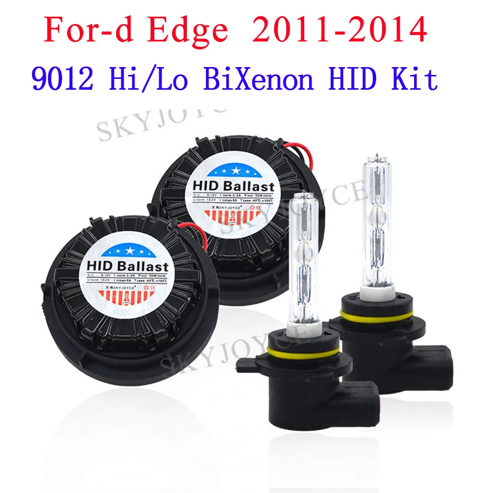 Автомобильная фара SKYJOYCE Xenon Kit 35W 6000K H7 9005 9012 все в одном Ближний/Дальний свет HID для