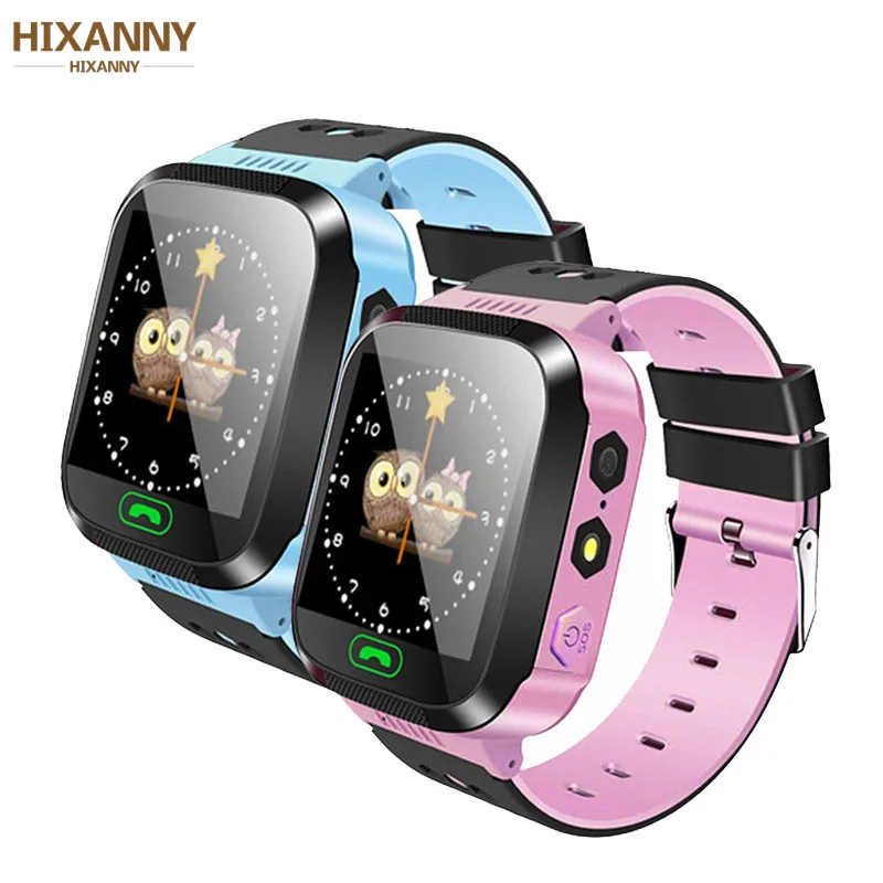 

Q02 Children Smart Watch Camera Lighting Touch Screen SOS Call LBS Tracking Location Finder Kids Baby Smart Watch PK Q50 Q90