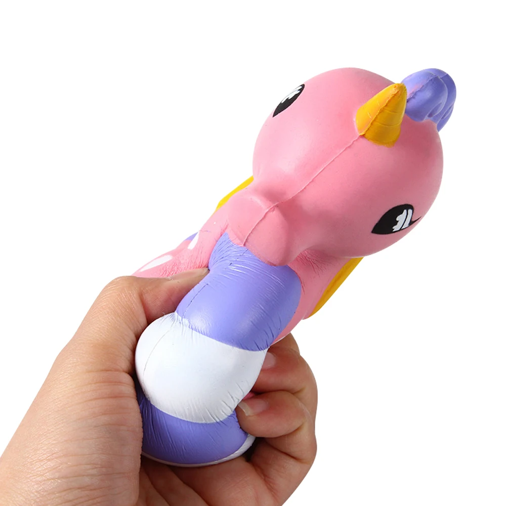 Squishe Seahorse Squisy антистресс Squishy замедляющая рост Новинка & кляп игрушки для детей