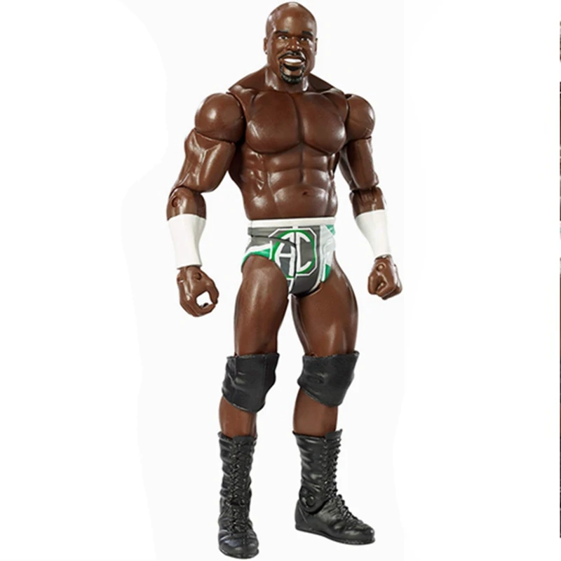 

7"Wrestling Wrestler Apollo Crews Action Figure Toy Doll Brinquedos Figurals Model Gift