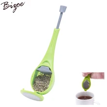 3 шт. перфорированная ложка-ситечко для заваривания чая пресс пищевой силикон кофе и чай сито для муки инструменты