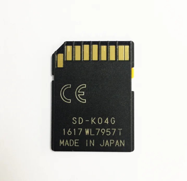 Toshiba 4 Гб SD карта SDHC класс 4 флэш-карта памяти C4 P-SDHC4G4 Подлинная высокоскоростная память SD для цифровых камер