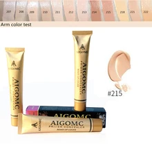 14 Colors Gold Tube Concealer Foundation Base Make Up Cover Pro Concealer Contouring Modification of the Skin concealer for face