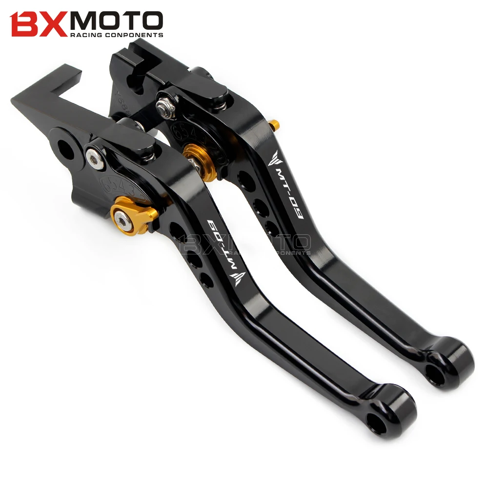 Короткие рычаги для мотоцикла регулируемые тормозной муфты YAMAHA MT09 MT 09 Tracer SR 2014 2015