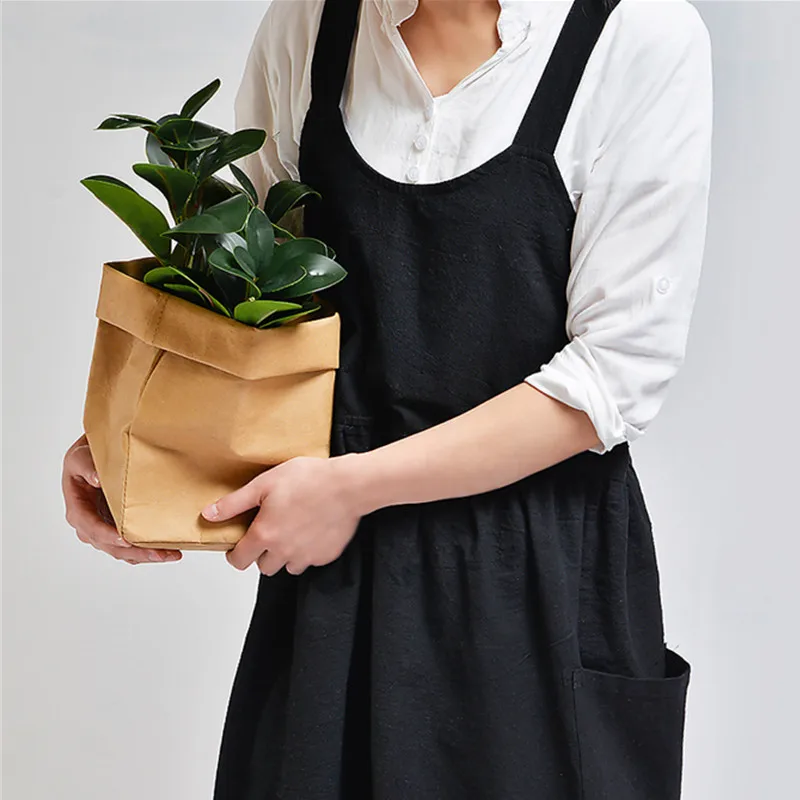 Cotton Linen Apron K26-11