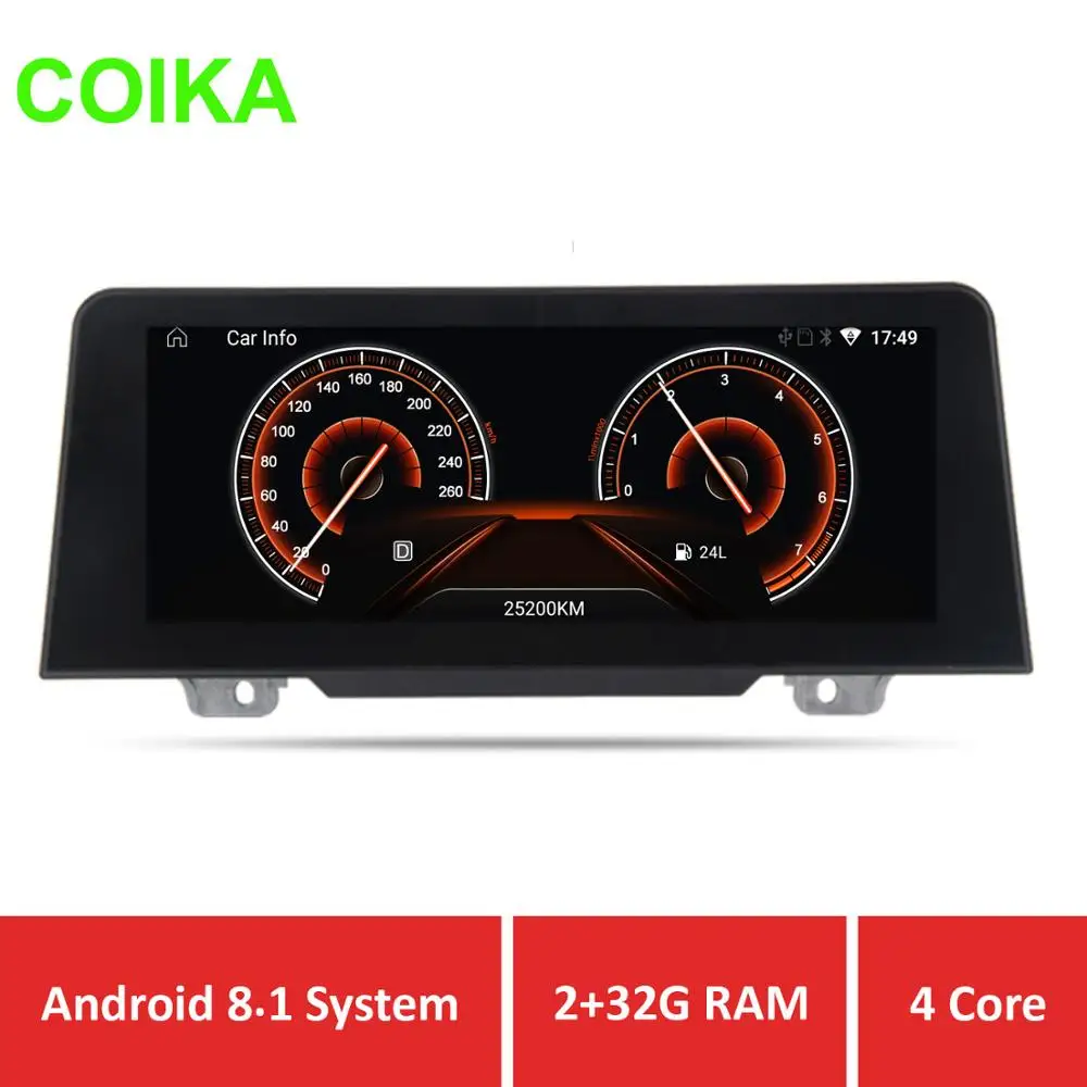 

COIKA 8.8" Android 9.0 System Car IPS Touch Screen Stereo For BMW F22 F23 F45 F46 F87 13-17 GPS Navi WIFI Google SWC 2+32G RAM