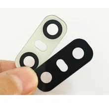 Задний тыловой объектив камеры стекло для LG G6 H870 H871 H872 LS993 VS998 запасные части с клеем