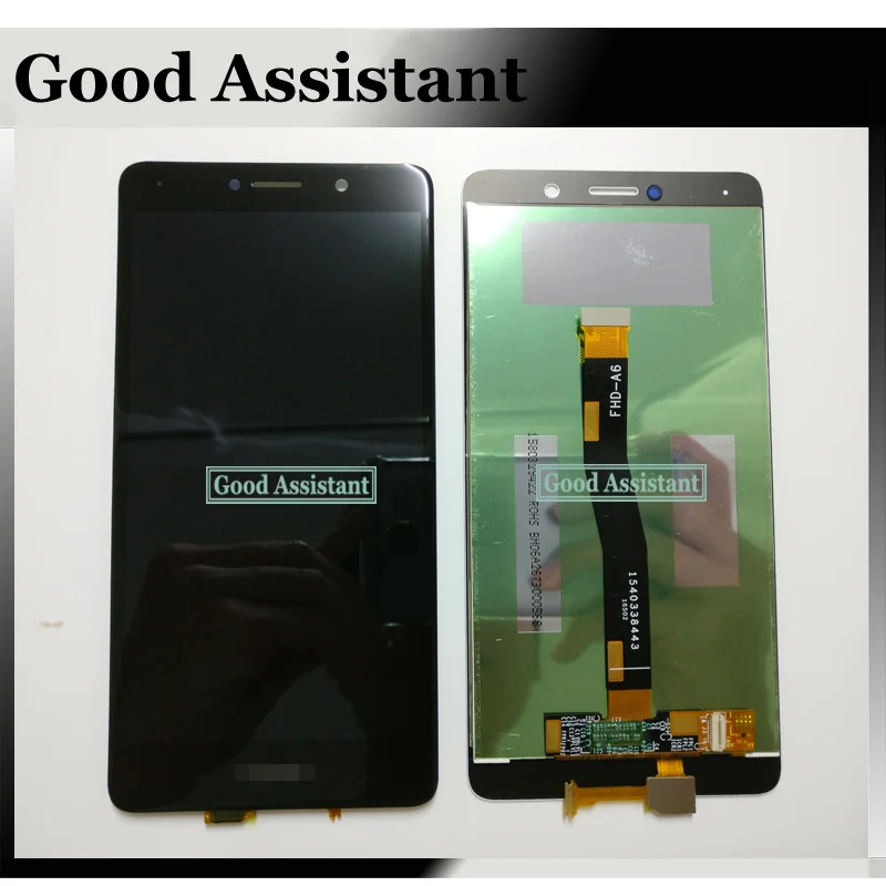 Черный/белый/золотистый для Huawei Honor 6X BLN-TL00 BLN-TL10 BLN-L21 BLN-L24 BLN-L22 ЖК-дисплей с