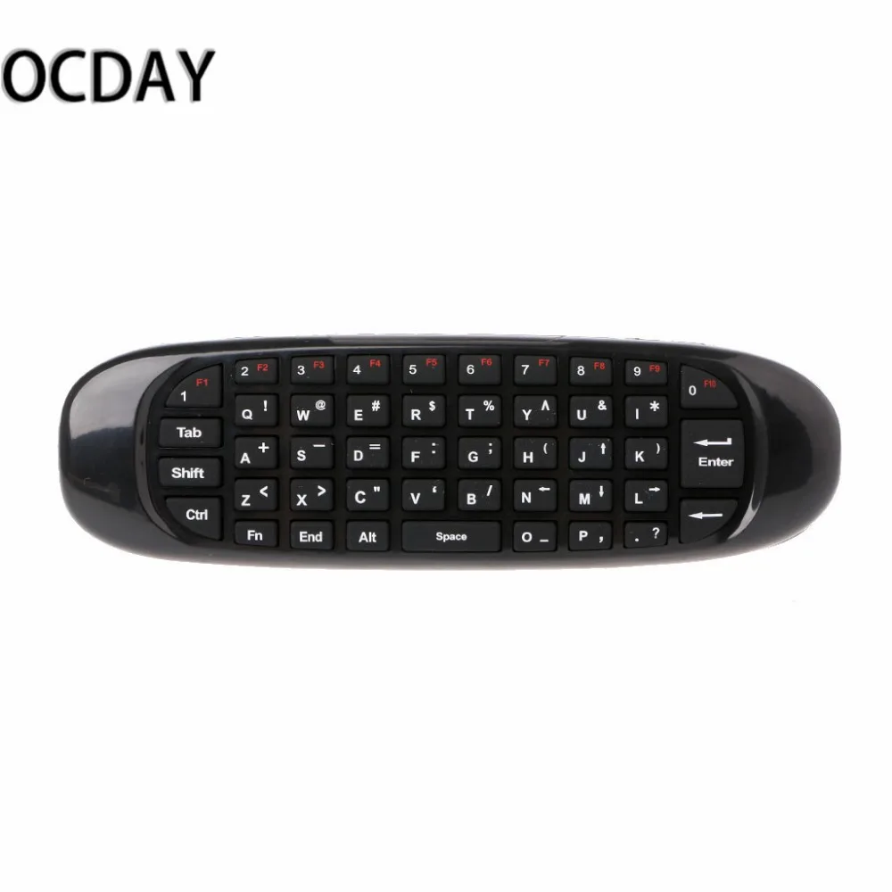 

2.4GHz Wireless Gyroscope Fly Air Mouse Keyboard TV Remote Control For Smart TV Box PC Network Player Game Console