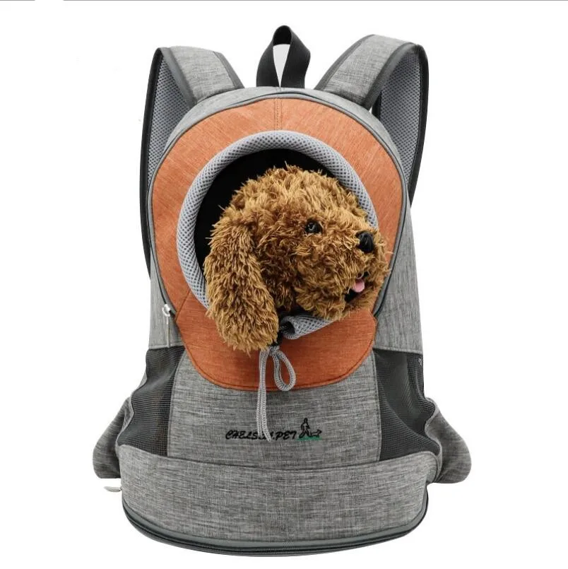 Pet Dog Cat наружная дорожная дышащая сумка для регулировки собак рюкзак защитная сетка сумка для собак велосипед для пеших прогулок шоппинг поставки