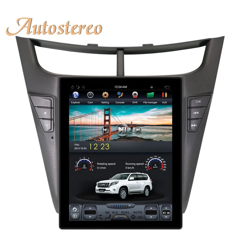 Flash Deal Autostereo Android Tesla style Car GPS Navigation For CHEVROLET Sail 2015 2016 2017 2018 multimedia tape recorder no DVD player 8