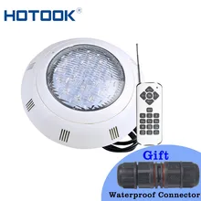 Подводный фонарь Подводные лампы для бассейнов RGB LED Подводные светильники для бассейнов Бассейны свет IP68 Водонепроницаемый 12 В 24 vwhite Focos поверхности настенный Пруд свет лампы