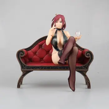 

Huong Anime Figure 19CM Mamiya Marie Saint Tail Decadence Beauty PVC Figures Toys Dolls Model Collectible