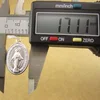 100pcs of Aluminum Religious Miraculous Medal Pendant 3