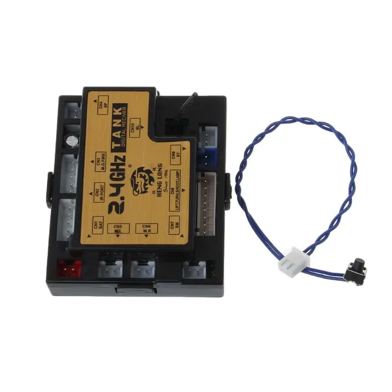 

RC Battle Tank 3818 2.4G Version-5.3 Receiver Board Accessories For Heng Long 1/16 Spare Parts