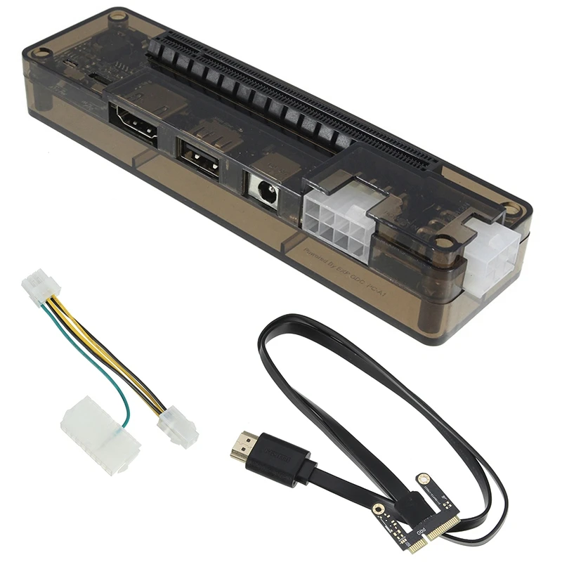 Новая Pcie Pci E внешняя независимая видеокарта для ноутбука док станция Экспресс
