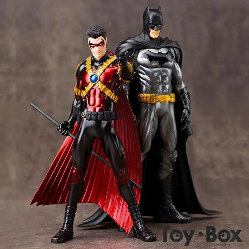 

Anime DC Classic Batman Red Robin Cartoon Toy PVC Action Figure Model Doll Gift