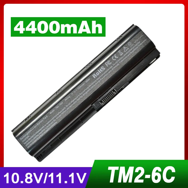 6 ячеек Батарея для hp TouchSmart TM2 TM2T TM2T-1000 TM2T-2100 582215-241 HSTNN-DB0QTM2-1001TX TM2-1001XX TM2-1005tx HSTNN-DB0Q